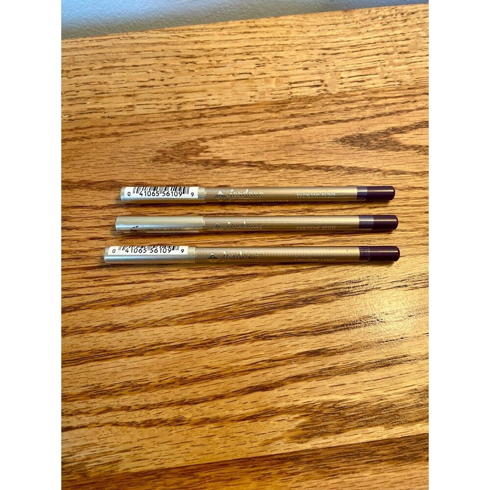 (3) Jordana Kohl Kajal Eyeliner Parisian Plum Lot 3 Sealed NEW Eggplant Purple